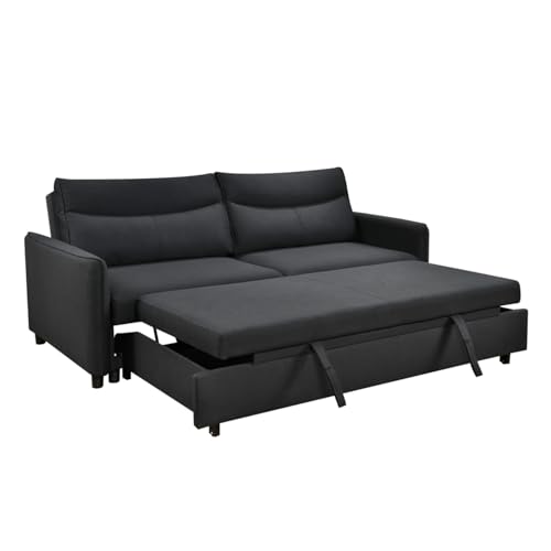 THSUPER 87-Inch King Size Convertible Sleeper Sofa Bed