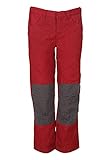 Elkline Kinder Hose Waldmeister 3062075, Farbe:DarkRed, Größe:134