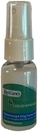 KeriCure Natural Seal Liquid Bandage, 1 Ounce