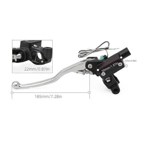 Levier d'embrayage Gasgas ES700 réparer commande hydraulique gauche - 7