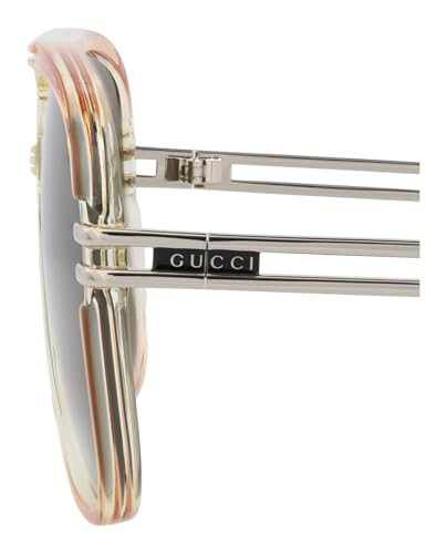 Image of Gucci Aviator Sunglasses - Exclusive Fashion Accessory with UV Protection - Iconic Style and Superior Craftsmanship