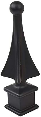 Lanza de plástico cuádruple, se adapta a 12" cuadrado (10, negro)