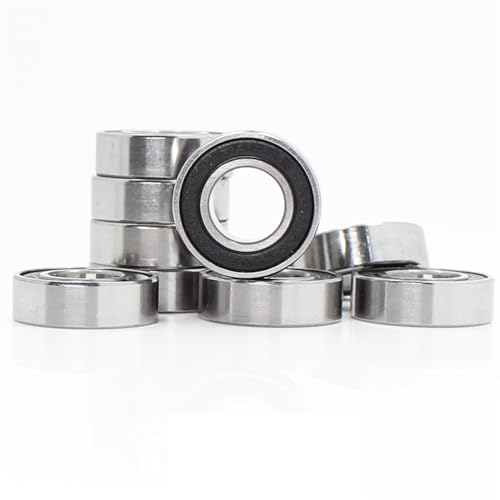 Roulement à billes 686RS 6x13x5 mm pour remplacer les pièces usées et stopper les grincements