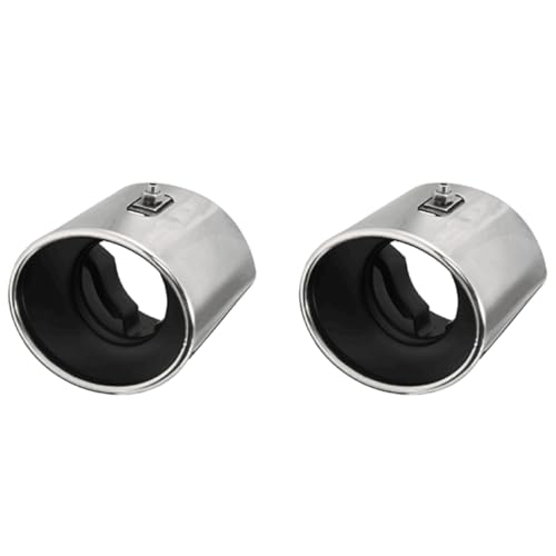 Queue d'échappement en acier inox pour Accord 2008-2012 finition miroir