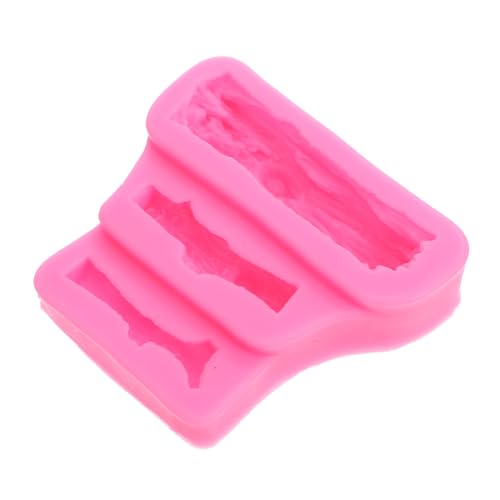 COLLBATH Molde de silicone tronco árvore para ondant e chocolate molde flexível para bolos sabão e artesanato DIY design detalhado para decoração de aniversário e festas