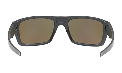 Oakley Drop Point Sunglasses Matte Dark Grey with Prizm Sapphire Polarized Lens 60mm3
