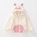 White Baby Kids Girl Boy Cute Thermal Fuzzy Jackets Outfits for Kid Fall Winter 2026 Clothes Fashion Country Concert Y2K 2 Years