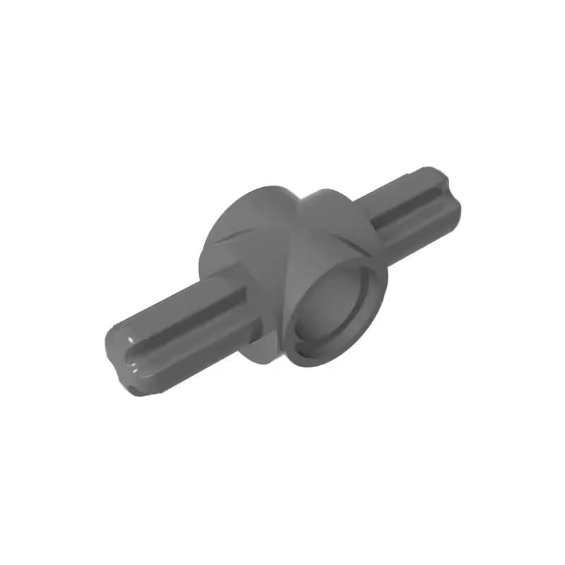 27940 Shaft Bolt Connection Technic Pin Connector Hub with 2 Axles, 50 PCS