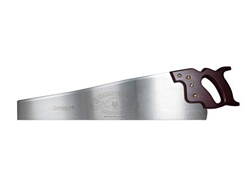 Lynx Garlick Taytools Thomas Flinn British 24” Rip Saw with Taper Ground Blade, Stained Beech Handle 4.5 TPI Filed for Rip Cutting by Taytools - Used condition - US$97.59