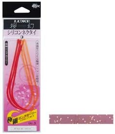 Gamakatsu Sakura Illusion Silicone Necktie, Extra Fine Long Curly