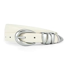 Beige_silver Buckle