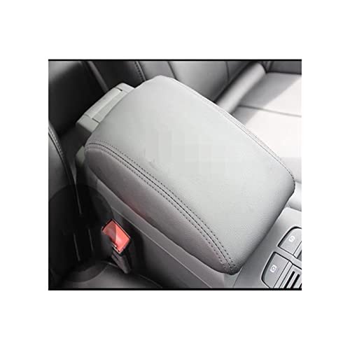 Boîte de rangement accoudoir pour Audi Q5 Gris | Organisateur console centrale de voiture