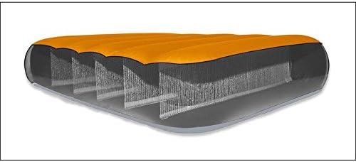 Intex Fiber-Tech Twin Air Mattress, 6'' Thick, Waterproof, Includes Carry Bag