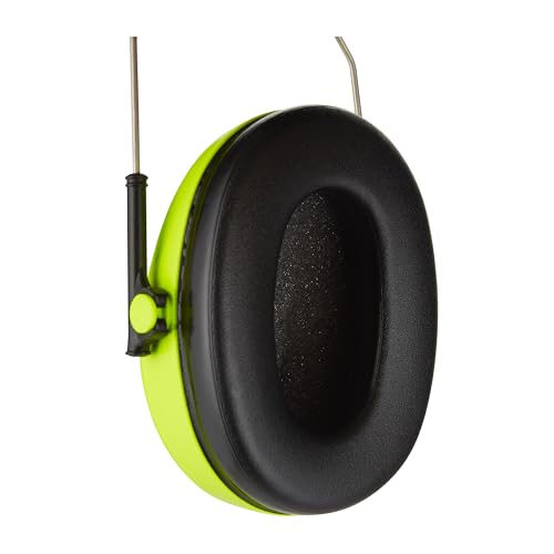3M Peltor Kid Ear Defender Children H510AK, neon green, Child Hearing Protection / Earmuff; Adjustable size; For noise levels 87-98 dB (SNR: 27dB); School, Concerts, Festivals, Fireworks, Sport events