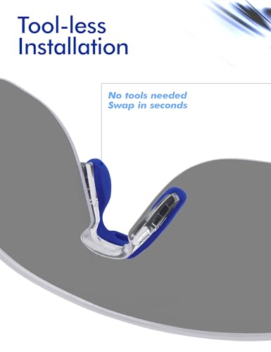 Image of SAUCER Replacement Nose Pieces Pads for Oakley Corridor OO9248 | OO9248A Sunglasses