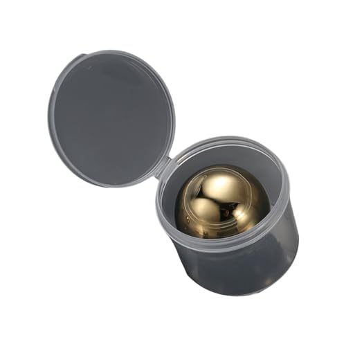 Bola de hielo resistente de acero inoxidable para whiskies, piedra de enfriamiento de congelación rápida para beber alcohol, forma de esfera, acero inoxidable, bola de hielo de belleza