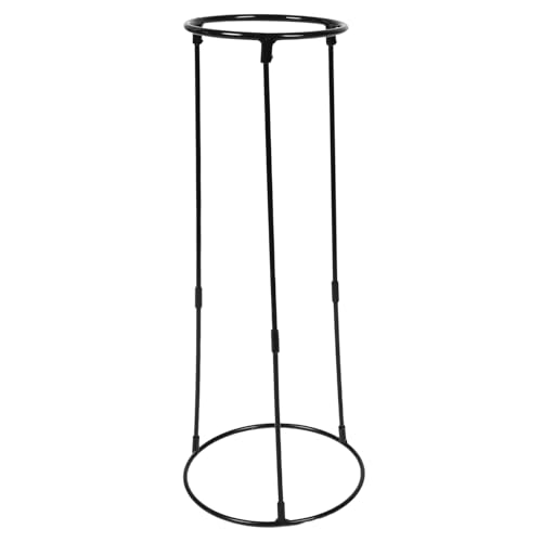 Garneck Bongo Holder for Djembe Adjustable Height for Adults Beginners for Practice Performance Ergonomic Design for Comfort