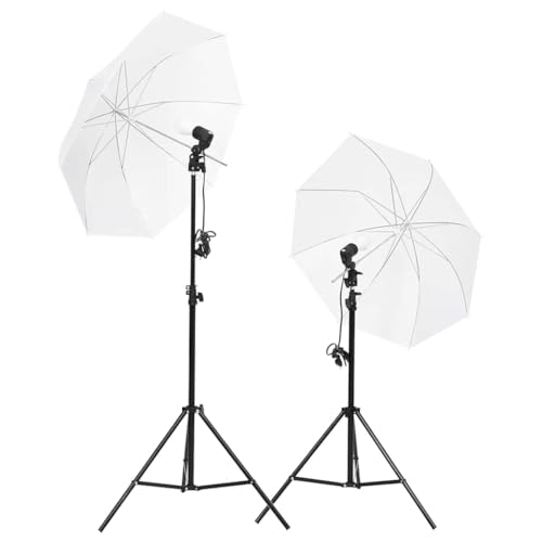 Trépied en aluminium et kit de studio photo lumière du jour pour vidéo