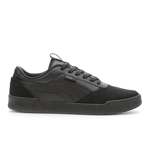 PUMA Mens C Skate Mix Lace Up Sneakers Shoes Casual - Black