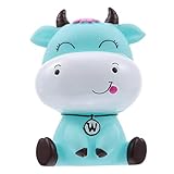 Décoration de pot d'argent - pot d'épargne très joli et créatif, peut aider votre enfant à développer de bonnes habitudes d'épargne, pot d'épargne en forme d'animal de bœuf