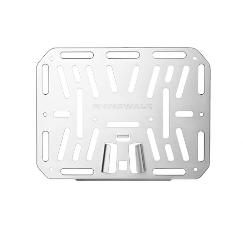 Support avant intégré en alliage d'aluminium pour porte-vélos avant