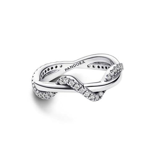 Bague Vague PANDORA Timeless, le cadeau double rang idéal - 2