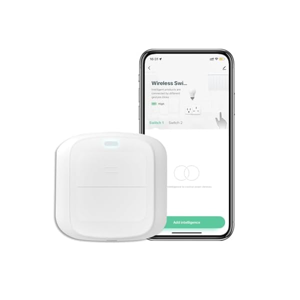 Excefore Zigbee Wireless Smart Switch –...