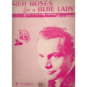 Red Roses for a Blue Lady (Bert Kaempfort on Cover)
