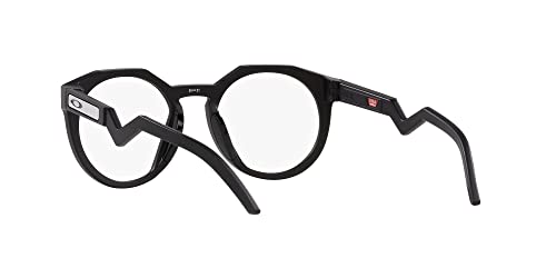 Image of Oakley Mens OX8139A HSTN RX Low Bridge Fit Round Eyeglasses