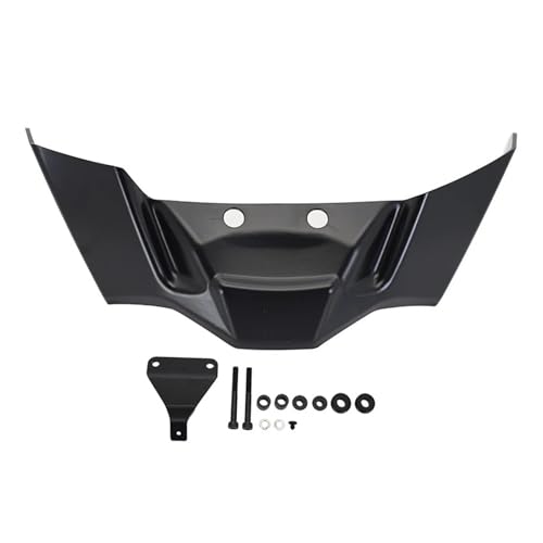 Spoiler Aileron Aérodynamique Noir pour BMW S1000R et M1000R Moto Sport