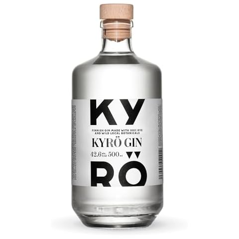 Kyrö Gin - Finnish Rye Gin with Herbal Notes Cover