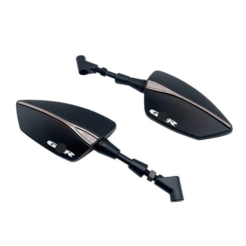 Rétroviseurs de moto universels anti-vibration 8mm 10mm pour guidon GSR
