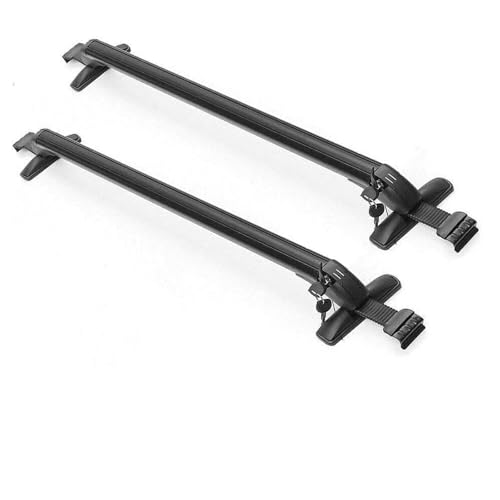 KJXGWF 2 Piezas Baca Coche para Mazda 3 Hatchback 2014 2015 2016 2017 2018 2019, Aluminio Portaequipajes Barra Transversal Vaca Coche Techo, Accesorios Coche