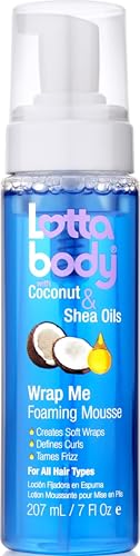 Lottabody Wrap Me Foaming Mousse with Coconut...