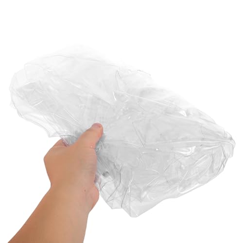 Canapé de rangement en L transparent pour ranger les doudous sans effort