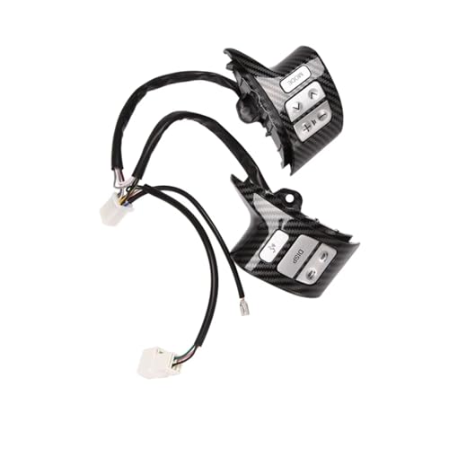 Bouton commande volants compatible avec Toyota Corolla 2007-2010 auto - 3