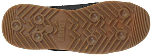 PUMA Unisex-Kid's Roma Anniversario Sneaker, Black White4