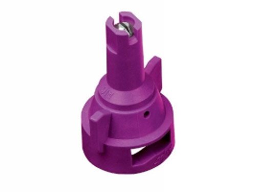 TeeJet AIC110025-VS Air Induction Spray Tip, 0.13-0.24 GPM, 30-100 psi, Stainless Steel - Purple