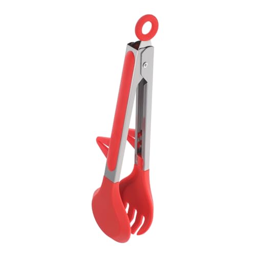 Cabilock Pinzas Para Tostadora Con Clip Para Alimentos Antiescaldaduras Pinzas Para Pastelería Para Barbacoa Pinzas Para Galletas Parrilla Interior Agarrador De Pescado Pinzas Para