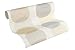 A.S. Création, Carta da parati pop Colors Tapete nel retro design retro stile anni Settanta carta da 10, 05 m X 0, 53 m Beige Marrone Grigio Made in Germany 355903 35590 – 3, Beige, Marrone, Grigio