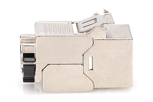 Panneau de brassage 24 ports Cat8.1 blindé contre les interférences - 6