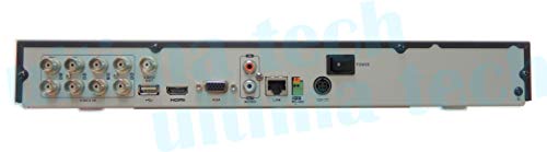 Hikvision Ds-7208Hqhi-K2 H.265 Pro+ 8Ch Turbo Hd Dvr With 4Ch Ip (Up To 12 Ip Cameras), Supports Up To 4Mp Hd-Tvi/Ahd (3Mp Only Ch1 & Ch2), 2Mp Hd-Cvi, Cvbs, 2 Sata For Hdd (Hdd Not Included) #TOP1