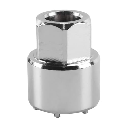 Image of SYLEN Bicycle Crank Puller,crankshaft Screw Cover Dismantling Tool,Flywheel Removal Tool for FSA