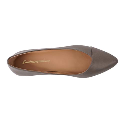 Image of FUNKYMONKEY Women's Classic Ballet Flats Casual Comfort Slip On Flats Shoes