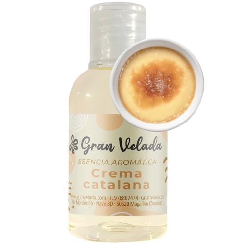 Esencia Aromática Crema Catalana para Cosmética y Perfumería |...