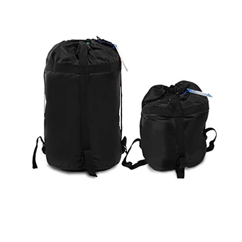 Bolsa de compressão portátil para dormir, 2 peças da BESPORTBLE, bolsa de armazenamento, bolsa de ed