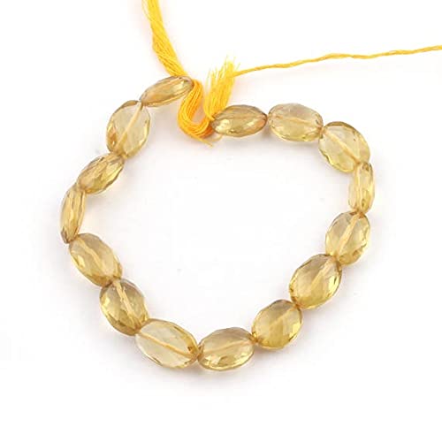 Citrine quartz briolettes de qualité supérieure pour colliers et bracelets artisanaux