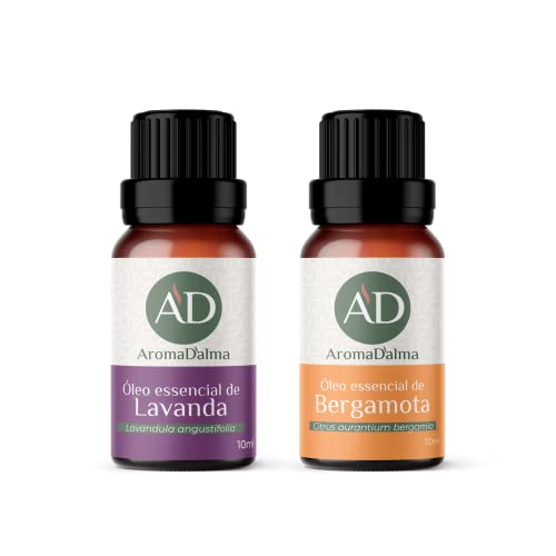 Kit Óleo Essencial Ansiolítico. Ajuda a Diminuir a Ansiedade, Ins...
