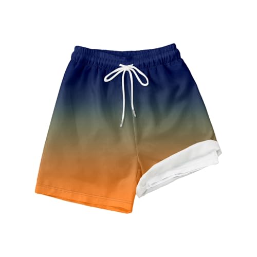 Boxer maillot enfant doublé compression contre les frottements du sable