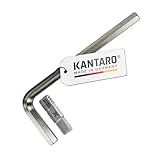 KANTARO 3031 Zaunmontage Set - je 1x Sechskantschlüssel & Bit in der Größe HEX 5,5mm - Made in Germany